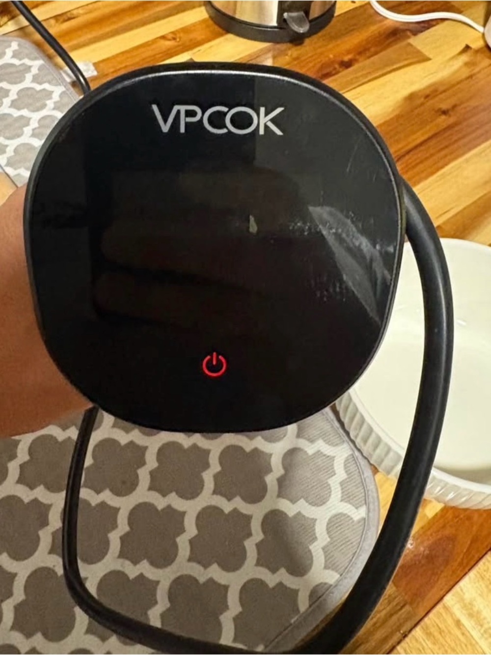 VPCOK Black Immersion Circulator Sous Vide Cooker